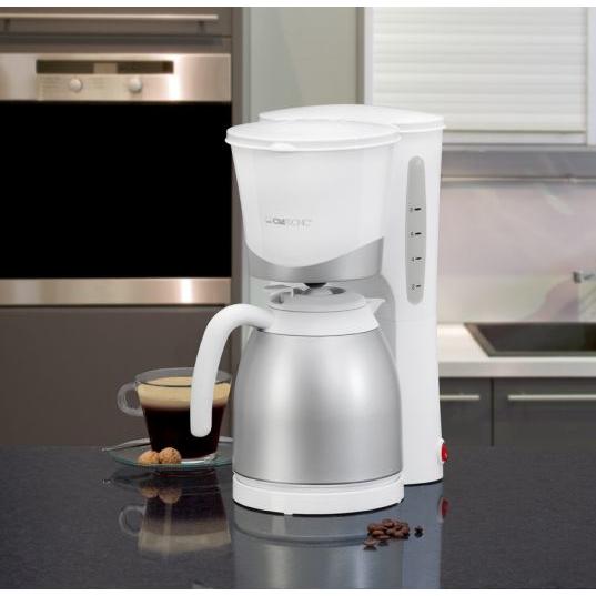 Thumbnail - Clatronic Kaffeemaschine KA 3327 Weiss F, Filterkaffeemaschine, Weiss