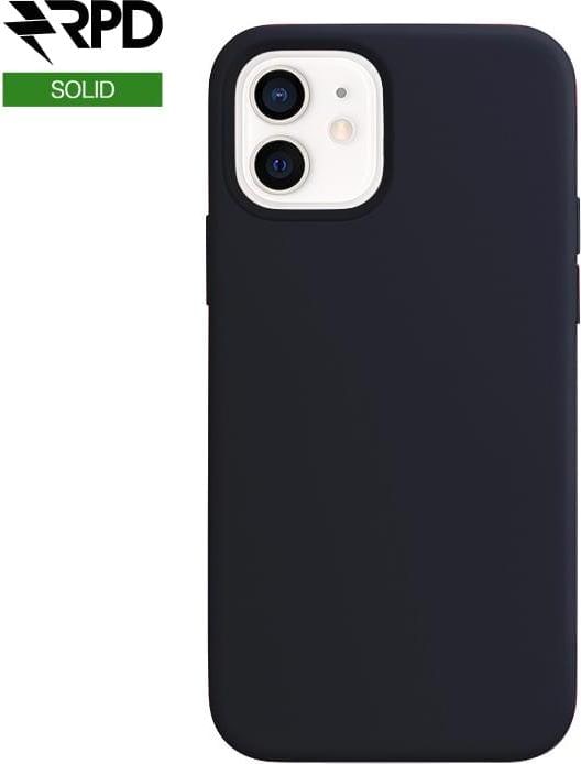 Produktbild RPD iPhone 14 Pro - Silicone Case Black, solid (Apple iPhone 14 Pro)