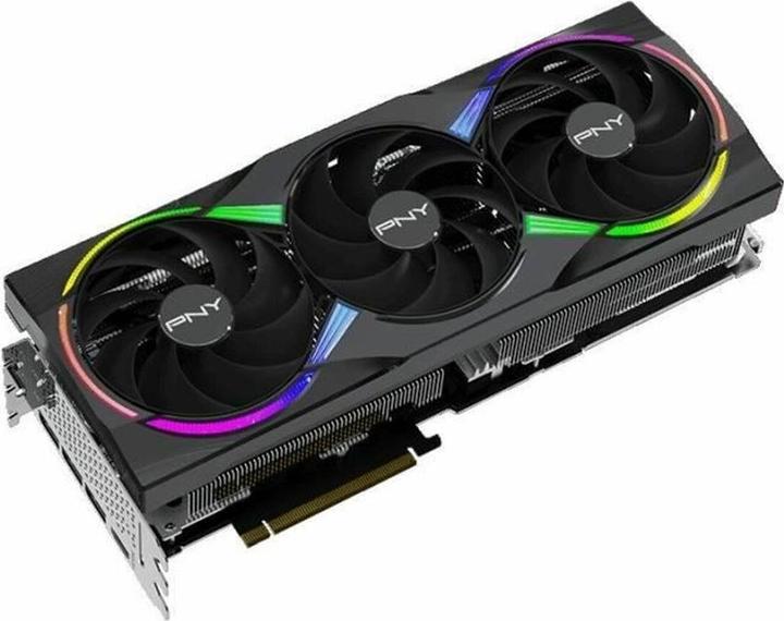 Actual product image PNY Geforce Rtx 5090 32gb Argb Gaming Overclocked Triple (32 GB, GDDR7)