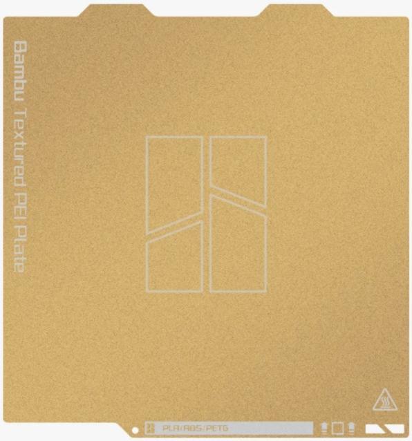 Immagine prodotto Bambu Lab - A1 mini - Bambu Textured PEI Plate Gold