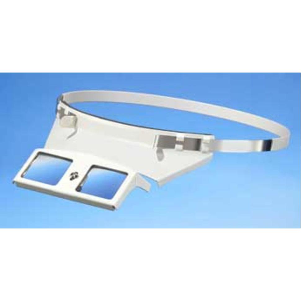 Schmerler, Lupe, Binokulare Kopfbandlupe 5350, mit Linsenrahmen 2,5 x