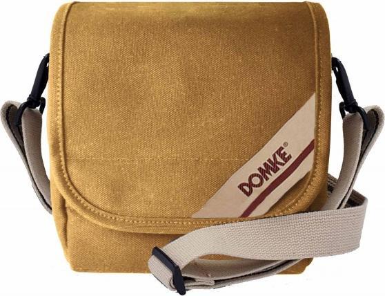 Immagine prodotto Domke Classic Camera Bags F-5XA Small Schoulder and Belt Bag Sand camera case Sand/beige (Borsa a tracolla per fotocamera)