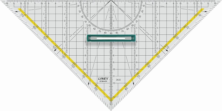 Actual product image Linex Geometric triangle (320 mm)