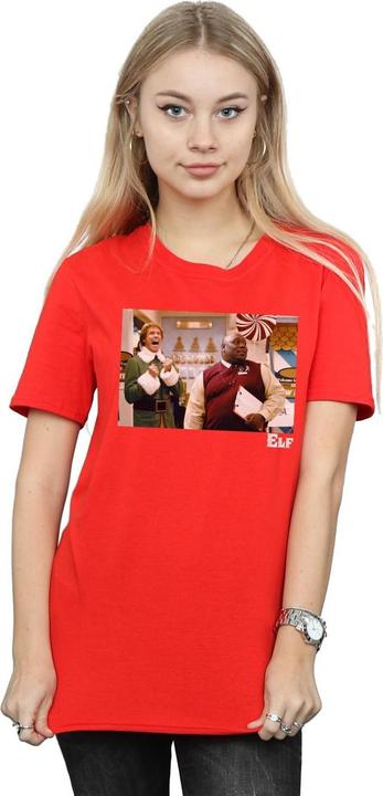 Produktbild Elf Christmas Store Cheer TShirt (XXL)