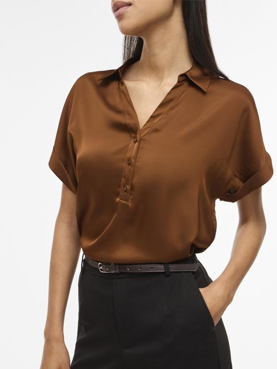 Produktbild Vila VIENNA Kurzarm Hemd (34)