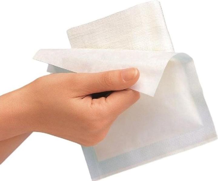 Actual product image Gazin Gauze compresses 16-fold sterile