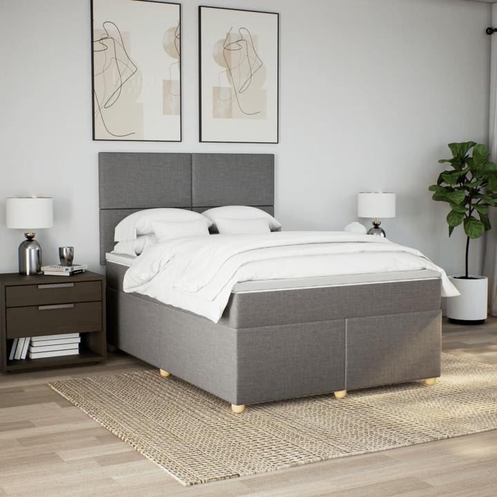 Produktbild vidaXL Boxspringbett (140 x 200 cm)