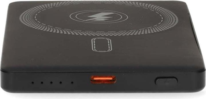 Immagine prodotto Nedis powerbank | 5000 mAh | kabelloses Laden | 1.67 / 2.22 / 3.0 A | Anzahl der Ausgänge: 1 | Ausga (5000 mAh, 20 W, 118.40 Wh)