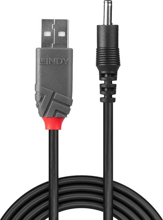 Actual product image Lindy USB A to DC adapter cable (1.50 m, USB 2.0)