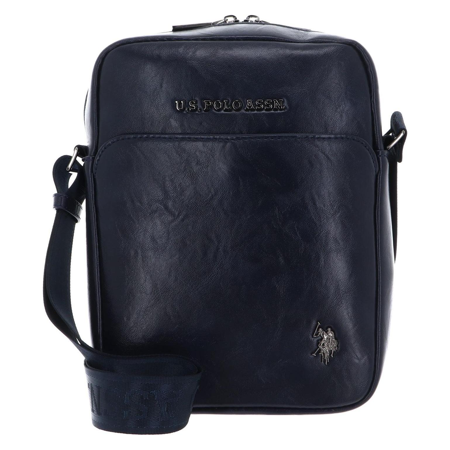 U.S. Polo, Herren, Handtasche, Globetrotter Crossbody Bag, Blau