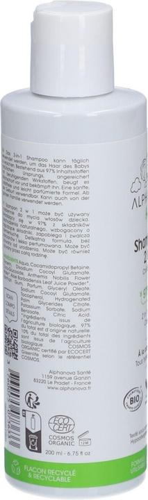 Image du produit Alphanova Bébé shampooing 2en1 bio