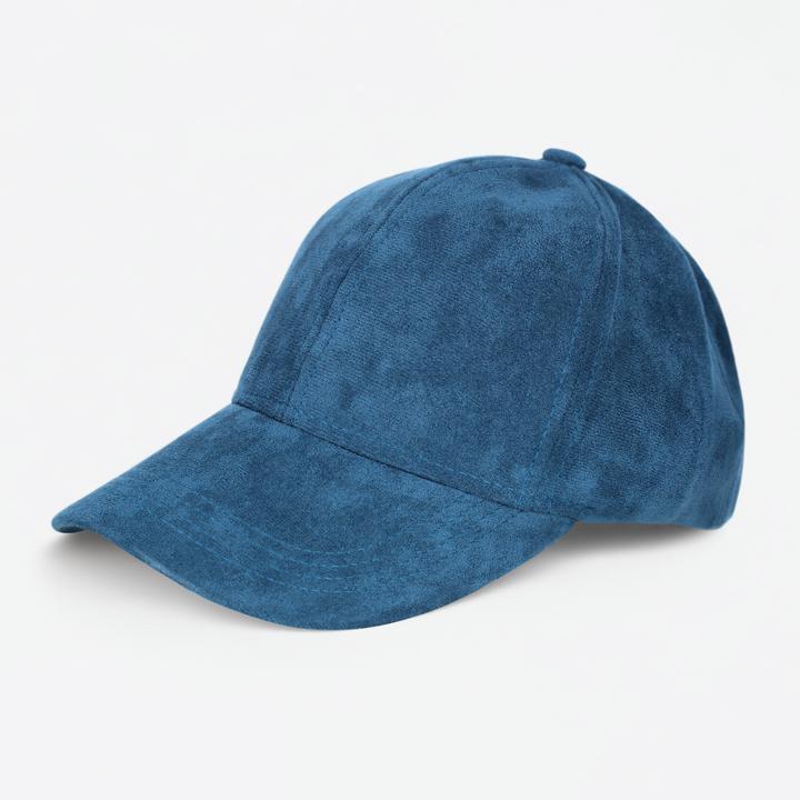 Actual product image Avizar Basecap Wildleder einfarbig klassisch