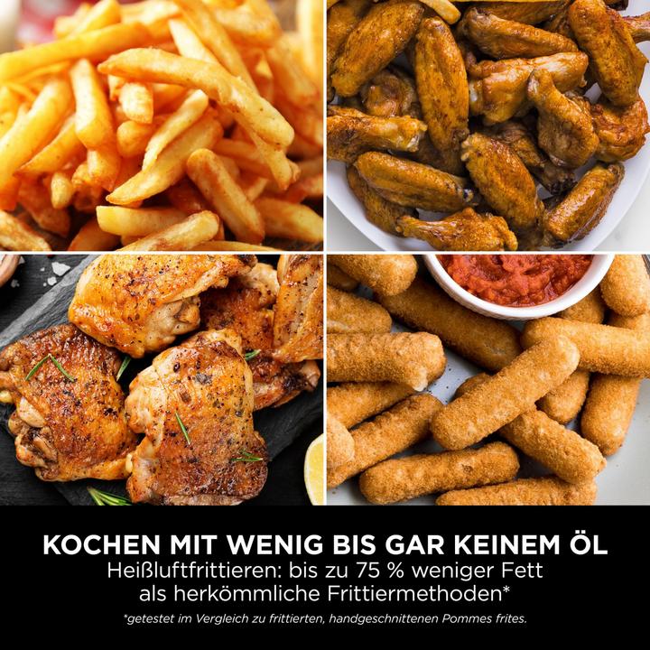 Actual product image Ninja Hot air fryer SL400EUWH