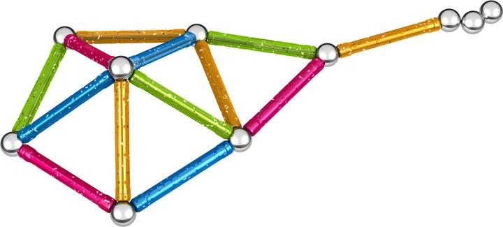 Actual product image Geomag Kids Panels Glitter