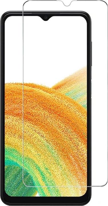 Image du produit Screenguard Samsung Galaxy A33 5G Protection en verre blindé Case Friendly Design (1 pcs, Samsung Galaxy A33 5G)