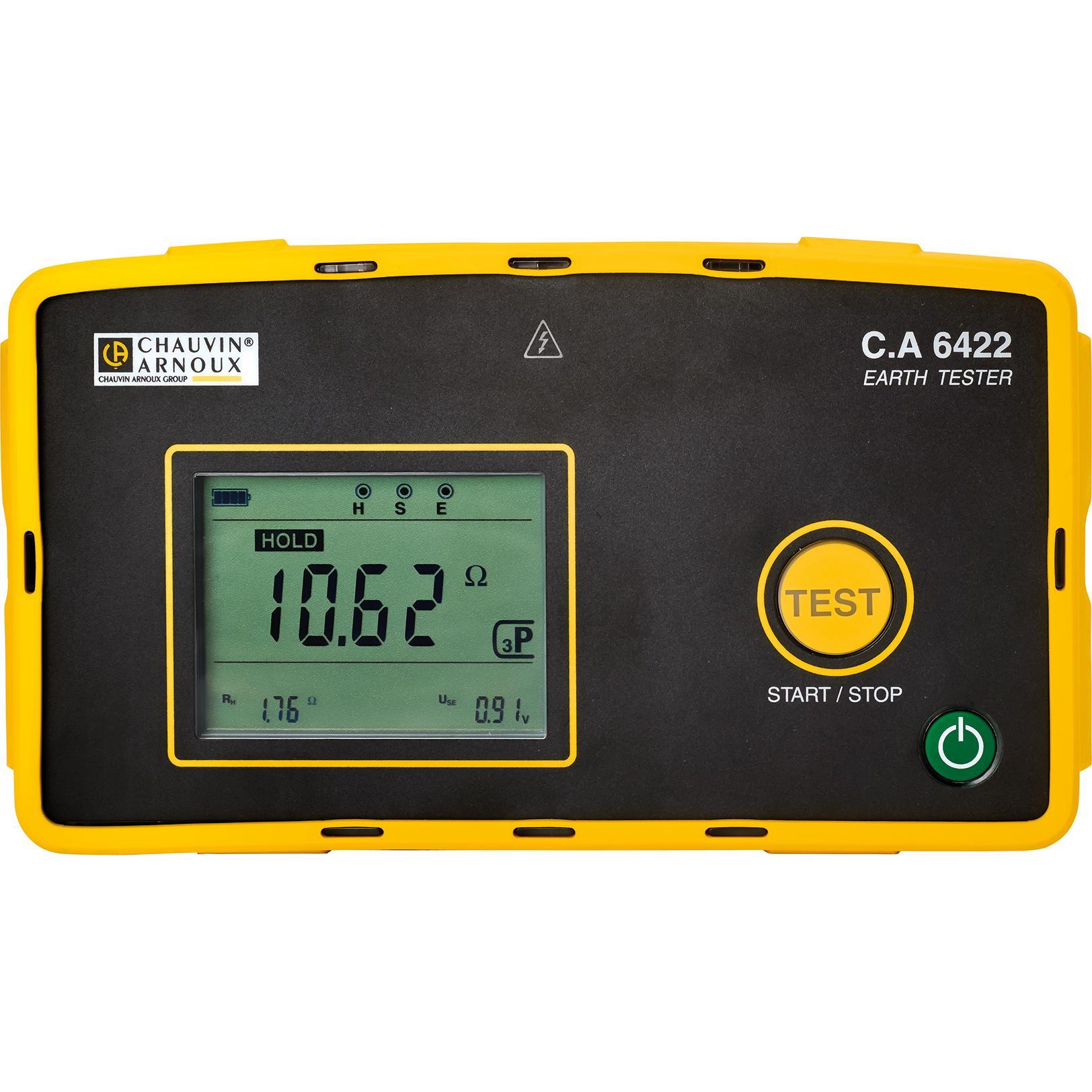 Chauvin Arnoux, Multimeter, C.A 6422 Erdungsmessgerät