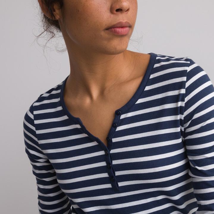 Image du produit La Redoute Collections Chemise de nuit en jersey de coton (48)