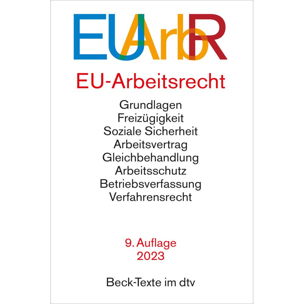 EU-Arbeitsrecht, Fachbücher von Harald Schliemann