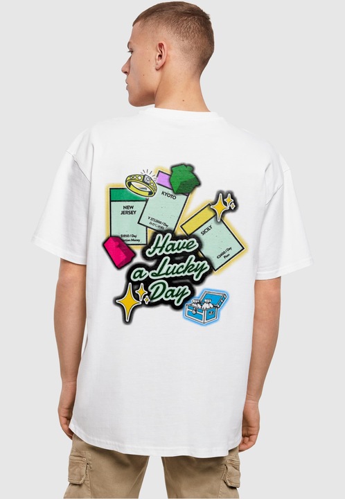 Produktbild Urban Classics Intepol Oversize Tee - 61907 (XS)