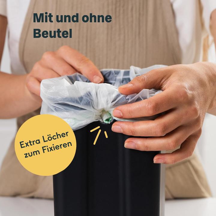 Produktbild Silberthal Biomülleimer mit Aktivkohlefilter (4 l)