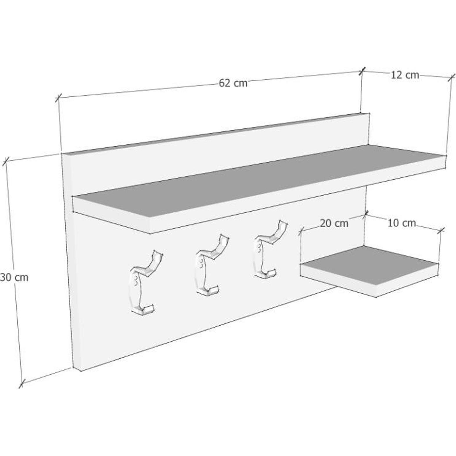 Thumbnail - En.Casa, Garderobe + Kleiderhaken, Ange