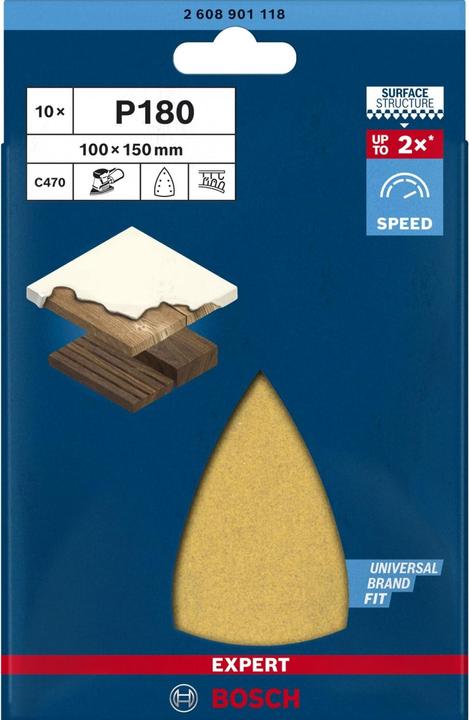 Actual product image Bosch Professional Zubehör Expert C470 (180 degrees)