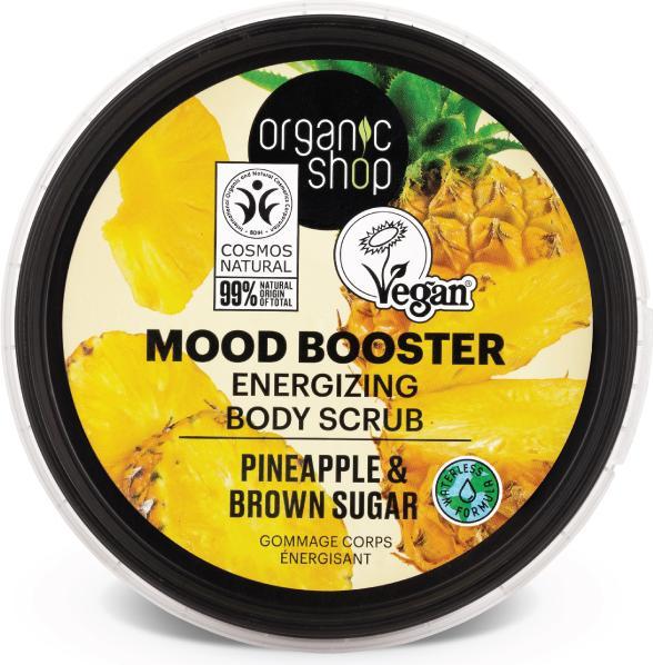 Actual product image Organic Shop Mood Booster Pineapple Energizing Body Scrub 250ml (250 ml)