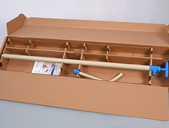 Actual product image Bürkle PP drum hand pump