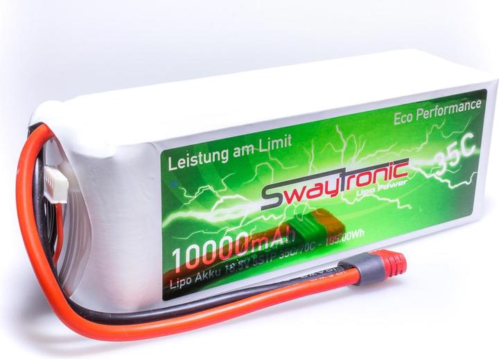 Immagine prodotto Swaytronic Batteria (18.50 V, 10000 mAh)
