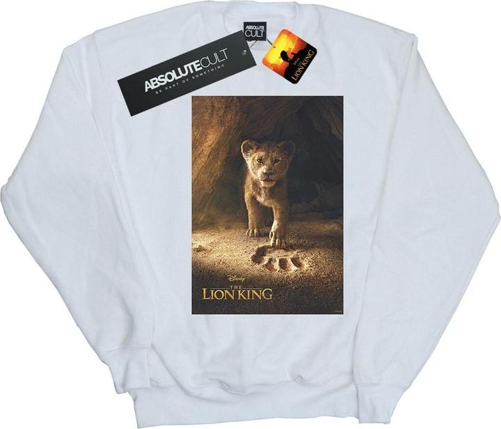 Produktbild Disney The Lion King Movie Simba Poster Sweatshirt Jungen (128)