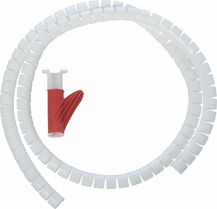 Actual product image MicroConnect Cable Eater 25mm White 20meter (Cable conduit, 2000 cm)