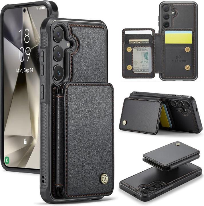 Produktbild Cover-Discount 2-in-1 Backcover mit Kreditkarten-Etui (Samsung Galaxy S24+)