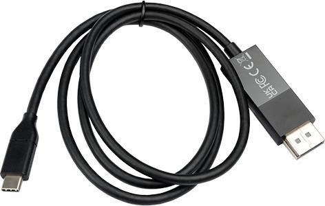 Actual product image V7 DisplayPort cable (2 m, DisplayPort, 1.2)