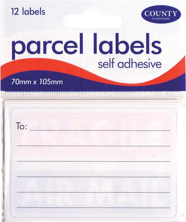 Produktbild Universal Textiles SelbstklebeEtiketten 12erPack