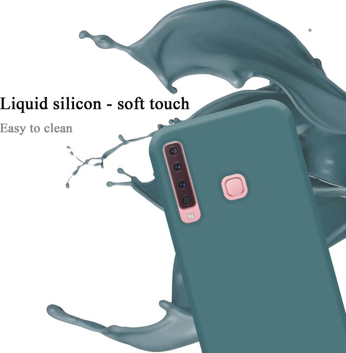 Immagine prodotto Cadorabo Custodia in silicone liquido TPU per Samsung Galaxy A9 2018 (Samsung Galaxy A9 (2018))