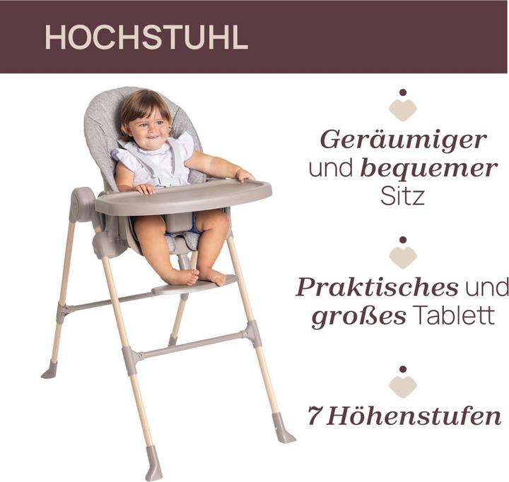 Immagine prodotto Chicco Polly Essential (Seggiolone)