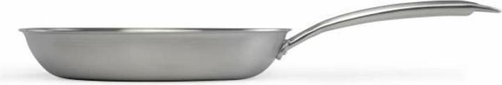 Actual product image Livoo Stainless steel frying pan 20 cm (Frying pan, Aluminium, Stainless steel, 20 x 4 cm)