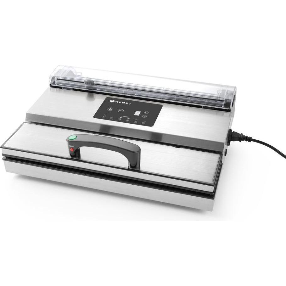 Thumbnail - Hendi Vakuummaschine KitchenLine Line 650W, Vakuumiergerät, Silber
