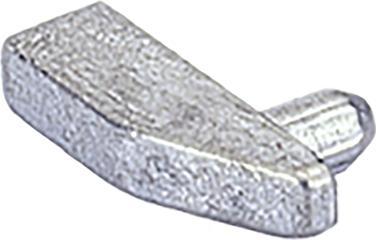 Produktbild Hettich Tablarträger 5mm für genutete Böden, Dru (1 Stk.)