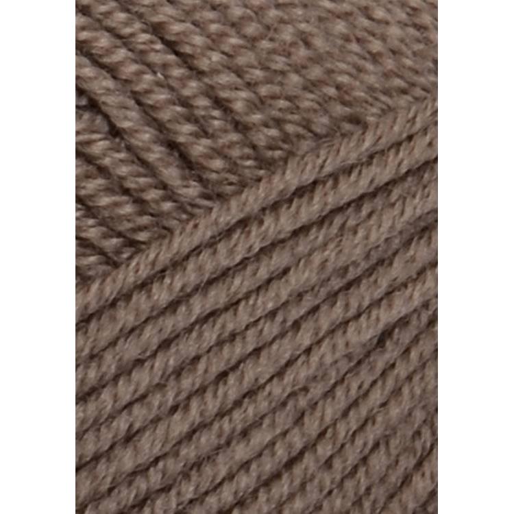 Sandnes Garn col. 3161 medium brown ca. 175 m 50 g, Garn + Wolle, Braun