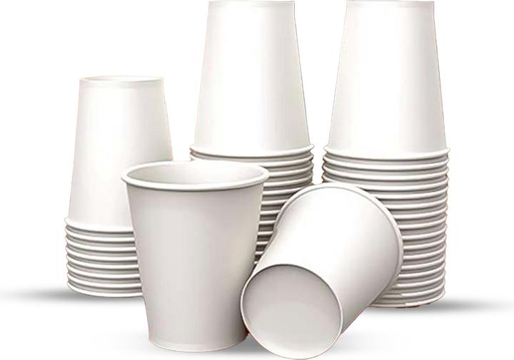 Produktbild TeCup Pappbecher, Trinkbecher, Heissgetränk, Kaffeebecher 12 oz (360 ml) (100 x)