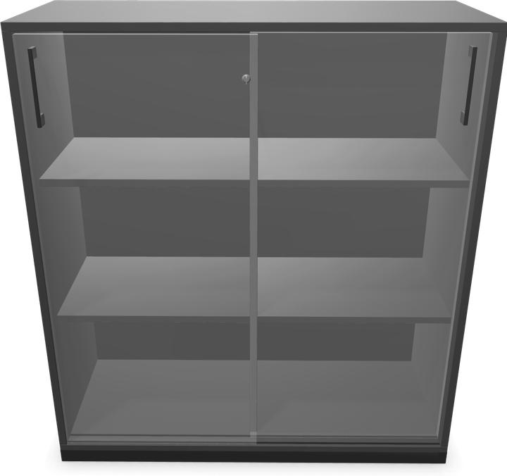 Actual product image Narbutas Choice sliding door cabinet (100 x 40 x 111.5 cm)