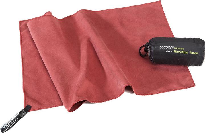 Image du produit Cocoon Serviette de toilette ultra-légère en microfibre Large (120 x 60 cm)
