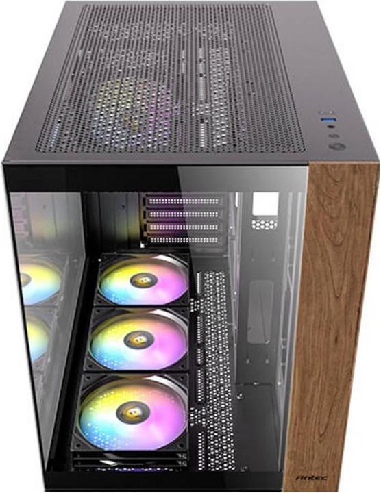 Actual product image Antec CX800 ARGB Noir - MT/SansAlim/ATX (ATX, mATX, Mini-ITX)