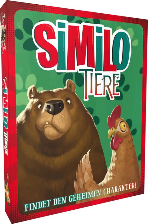 Similo - Bestie Fantastiche: Gioco Di Carte Cooperativo Tedesco, 2+ Giocatori, 7+ Anni, 10 Minuti
