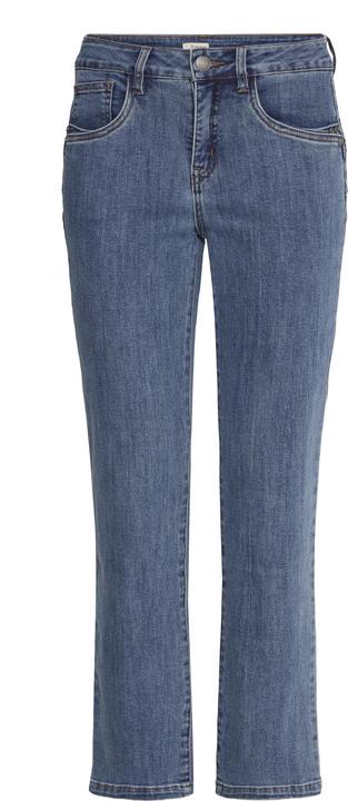Denim bleu moyen