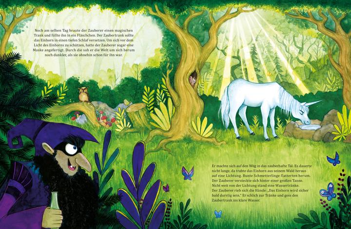 Produktbild Jumbo Das Licht des Einhorns (Deutsch, Leonie Daub, Bettina Göschl, 2020)