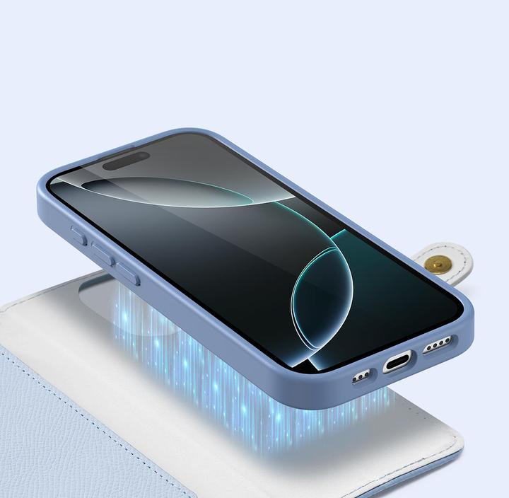 Produktbild Dux Ducis Lawa Series MagSafe Kunstleder Bookcover Hülle (Apple iPhone 16 Pro Max)
