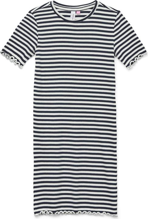 Image du produit Vero Moda Vmvio Ss Stripe Short Dress Jrsgirl Noos (164)