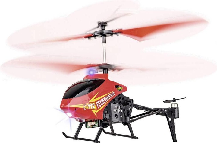 Actual product image Carson Electric Helicopter Easy Tyrann 180 Feruerwehr RtF
